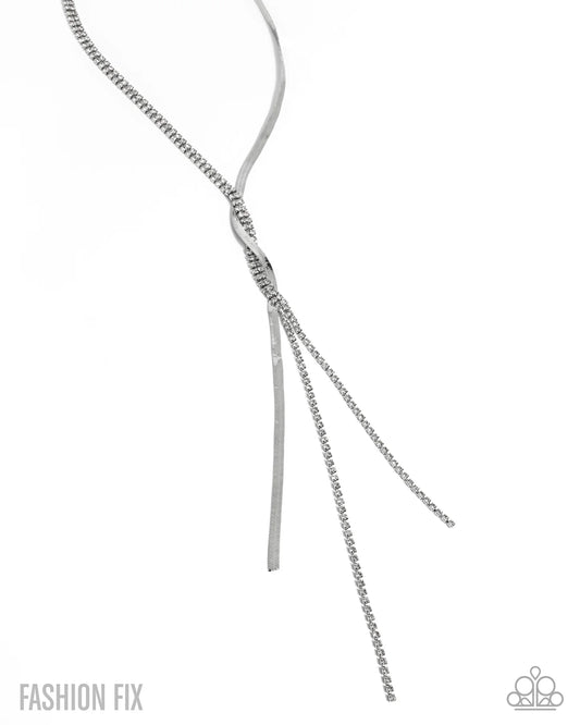 Paparazzi ♥ Sinuous Sophistication - Fashion Fix ♥ Necklace