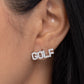 Game of Golf - White