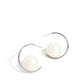 Paparazzi ♥ Tailored Taste - Silver ♥ Earrings *FF 0925*
