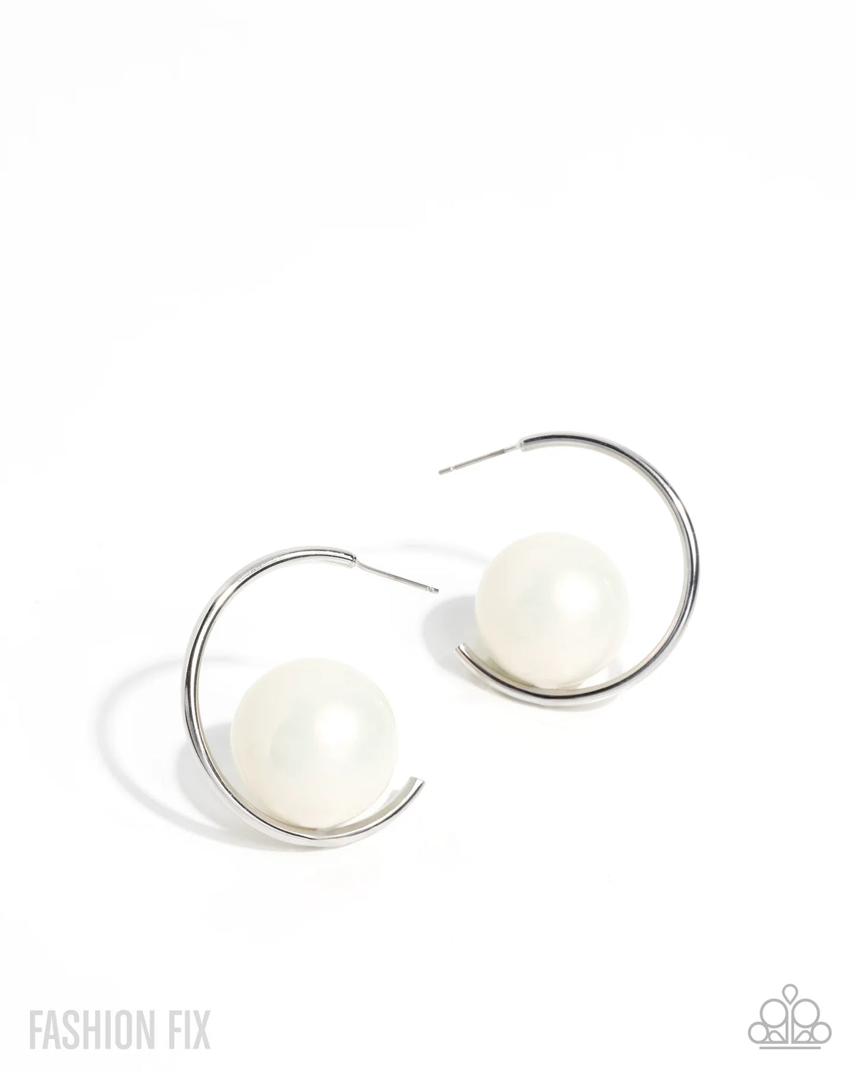 Paparazzi ♥ Tailored Taste - Silver ♥ Earrings *FF 0925*