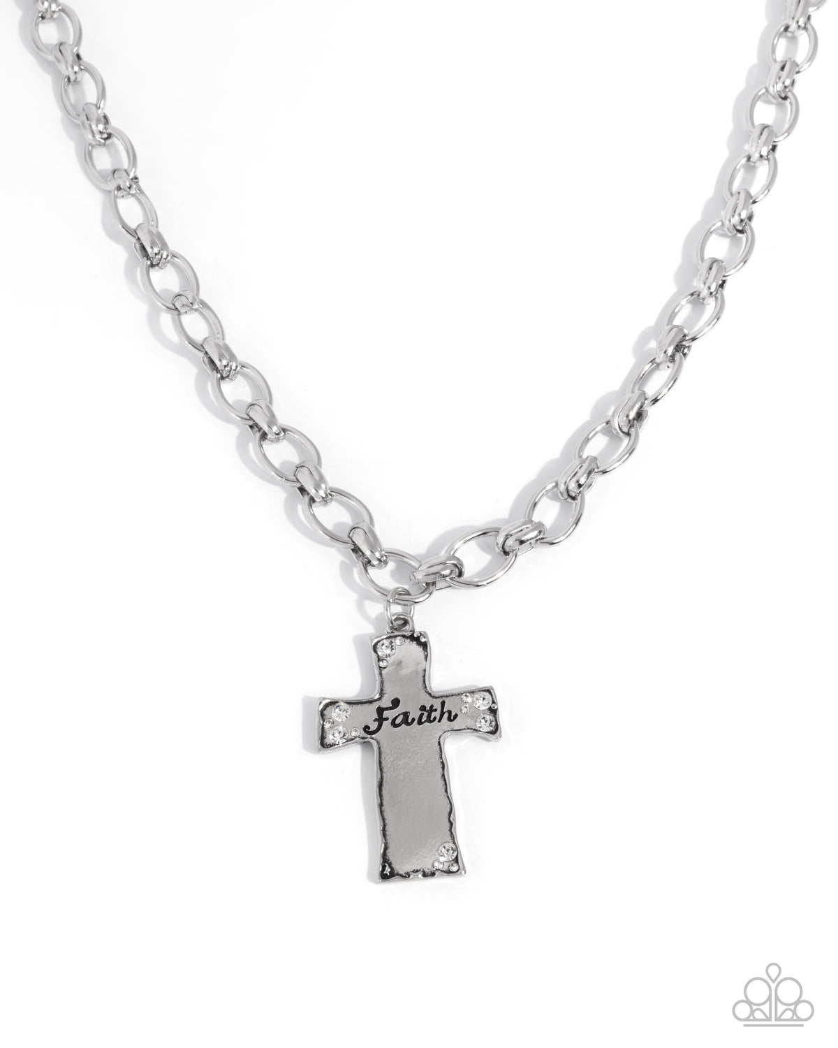 Faithful Flair - White