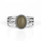 Paparazzi ♥ Desert Glyphs - Green ♥ Bracelet