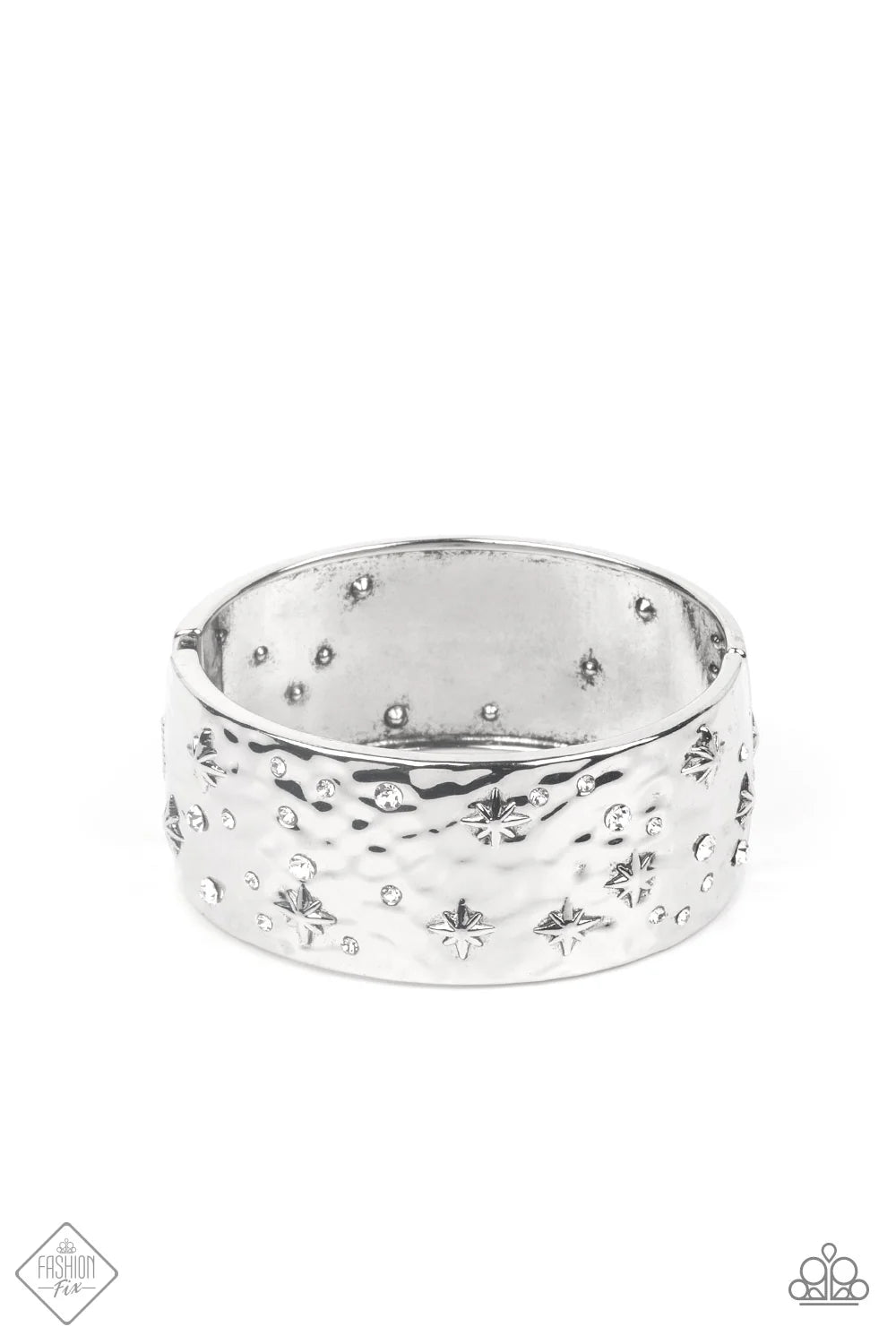 Paparazzi Bracelet ~ Across the Constellations - White