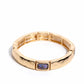 Admirable Abalone - gold - Paparazzi bracelet