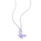 Paparazzi Aerial Aria - Purple necklace