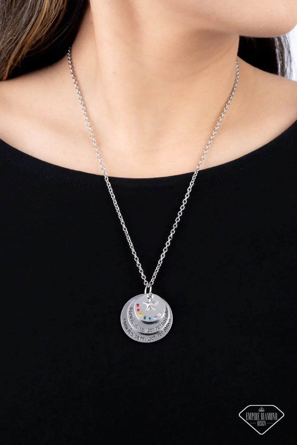 Paparazzi ♥ Always Looking Up - Multi ♥ Necklace