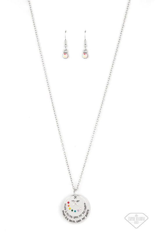 Paparazzi ♥ Always Looking Up - Multi ♥ Necklace