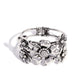 Bursting Bouquet - white - Paparazzi bracelet