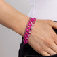 Colorful Canvas - pink - Paparazzi bracelet