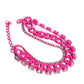 Colorful Canvas - pink - Paparazzi bracelet