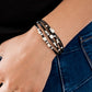 Cut the Cord - black - Paparazzi bracelet