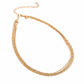 Industrial Independence - gold - Paparazzi necklace