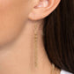 Industrial Independence - gold - Paparazzi necklace
