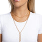 Paparazzi Ornate Obsession - gold - necklace