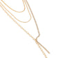 Paparazzi Ornate Obsession - gold - necklace