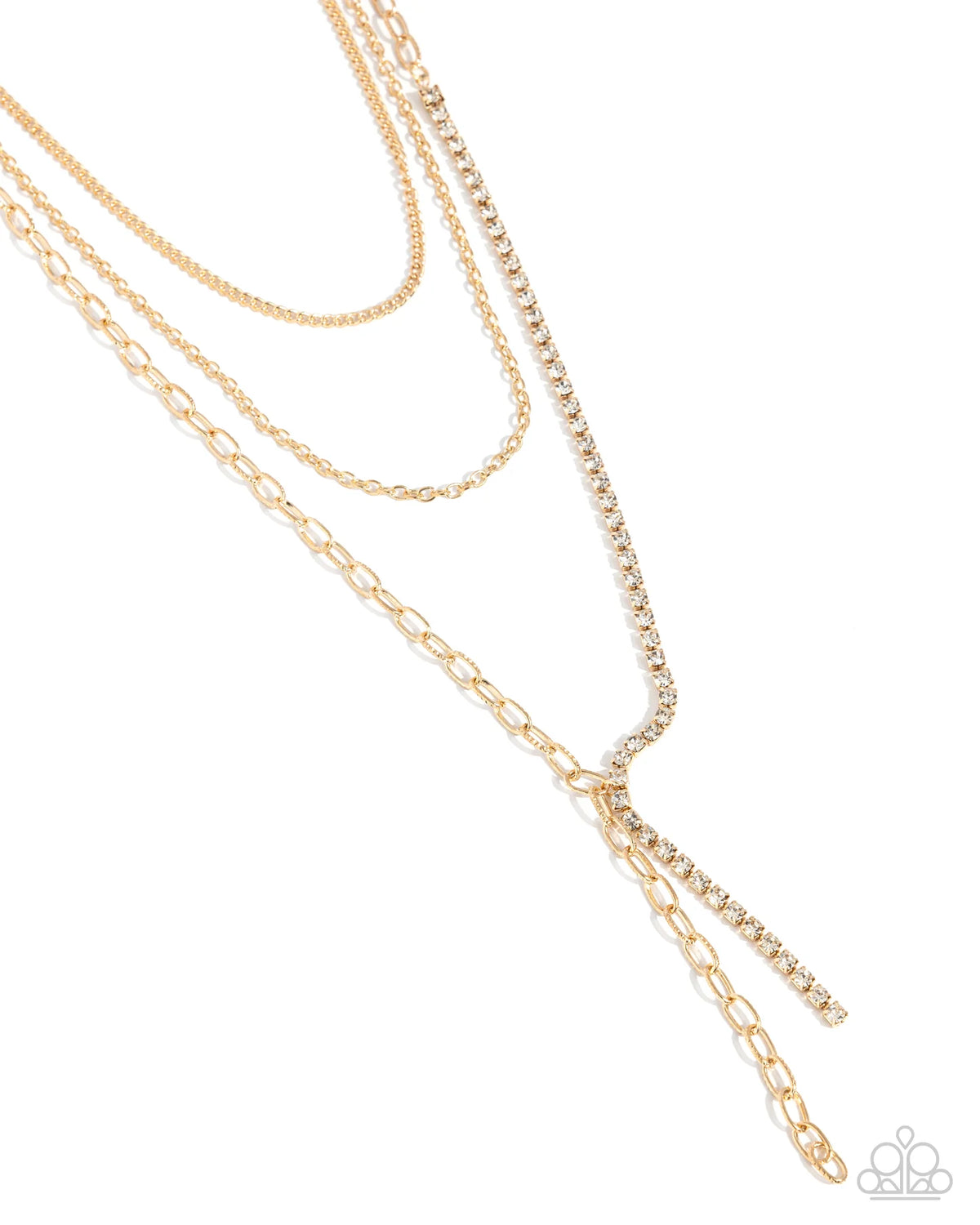 Paparazzi Ornate Obsession - gold - necklace