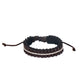 Pretty, Pretty PLEATS - brown - Paparazzi bracelet