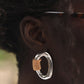 Paparazzi Prized Power - multi - earrings