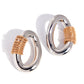 Paparazzi Prized Power - multi - earrings