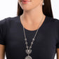 Paparazzi Refreshing Reality - white - necklace