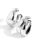 Restless Radiance - silver - Paparazzi earring