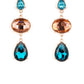 Royal Appeal - multi - Paparazzi earrings