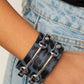 Paparazzi Bracelet ~ Safari Scene - Blue