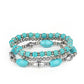 Sahara Sanctuary - blue - Paparazzi bracelet