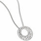 Scintillating Spiral - white - Paparazzi necklace
