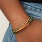 Spiral Dive - green - Paparazzi bracelet