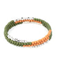 Spiral Dive - green - Paparazzi bracelet