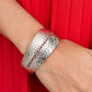 Spontaneous Surety - red - Paparazzi bracelet