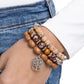 Spot Savvy - brown - Paparazzi bracelet