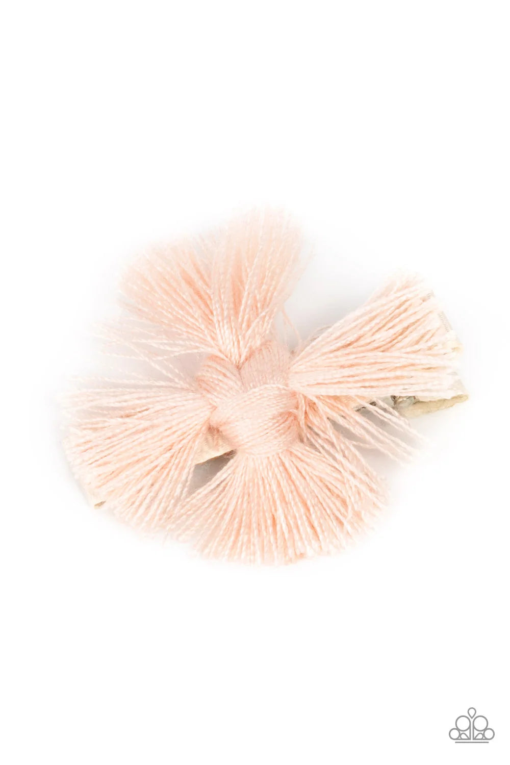 Tasseled Terrace - pink - Paparazzi hair clip