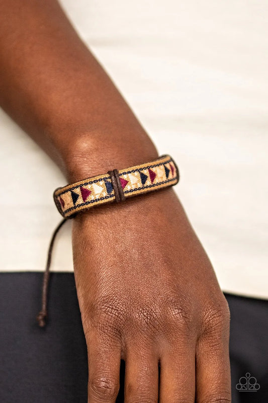 The Alpinist - multi - Paparazzi bracelet
