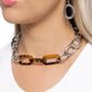 Paparazzi Uniquely Upmarket - brown -  necklace
