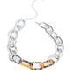 Paparazzi Uniquely Upmarket - brown -  necklace