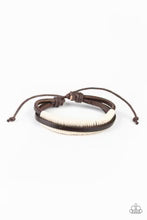 Rugged Roper - Brown Bracelet