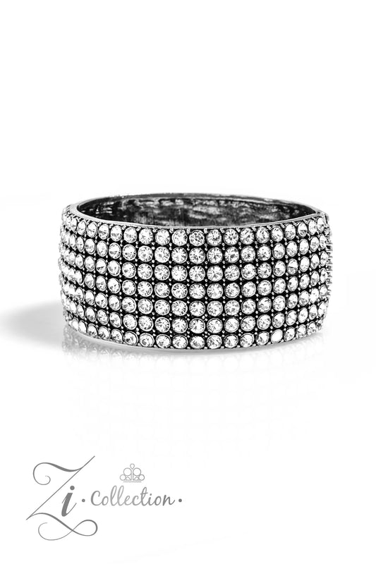 Made for Now - White - 2023 Zi Collection Bracelet - Paparazzi Accessories